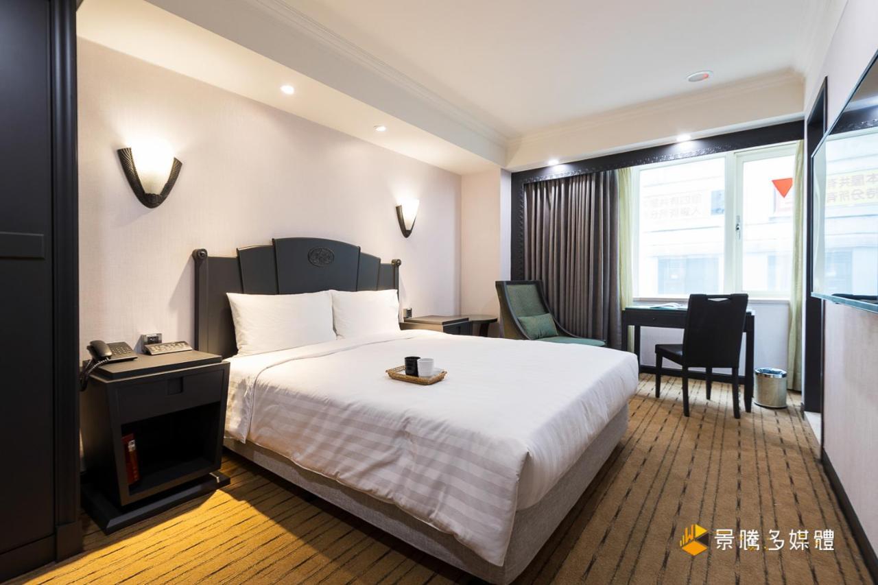 Hotel Wowhappy Daan à Taipei Extérieur photo