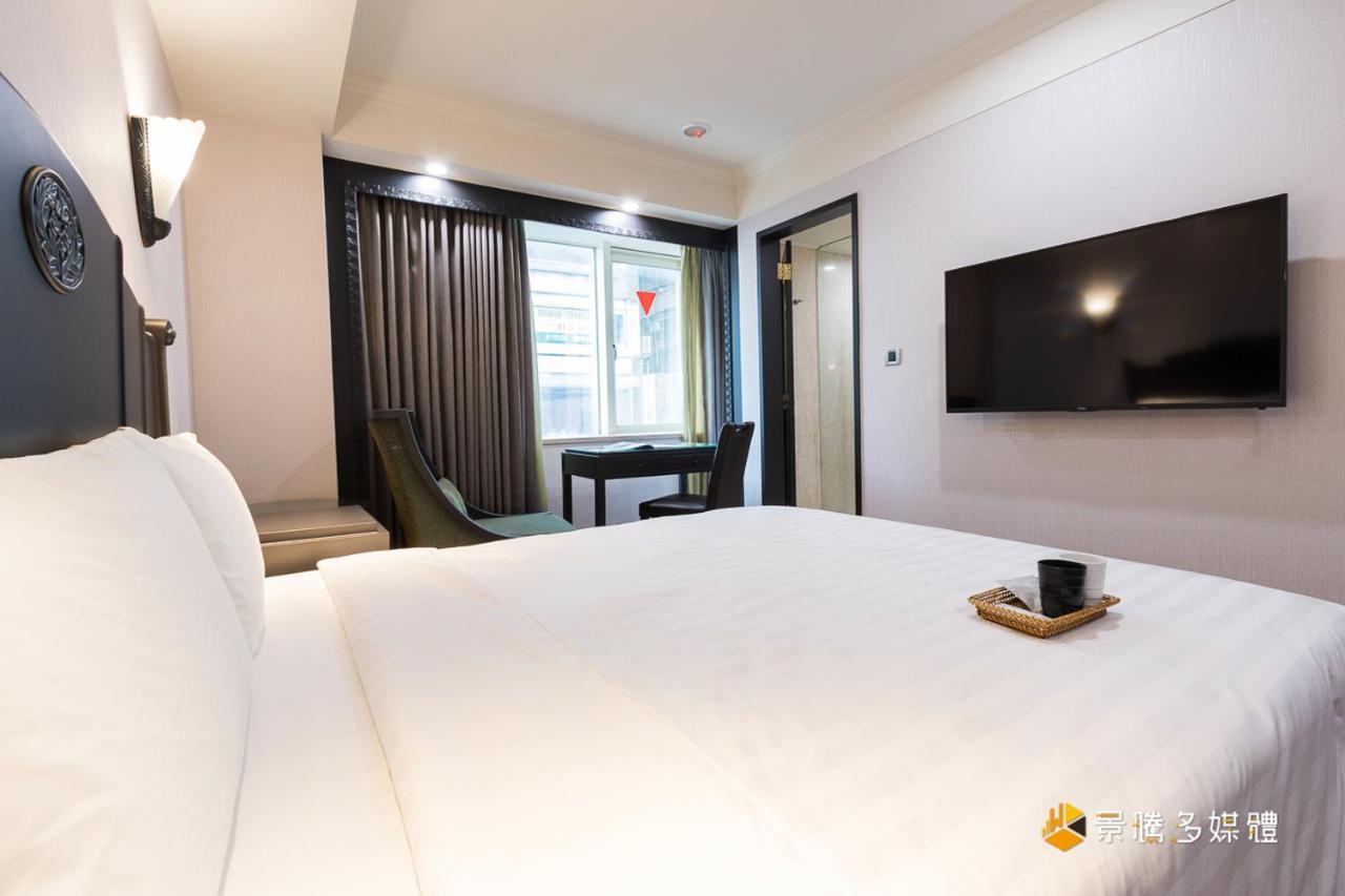 Hotel Wowhappy Daan à Taipei Extérieur photo