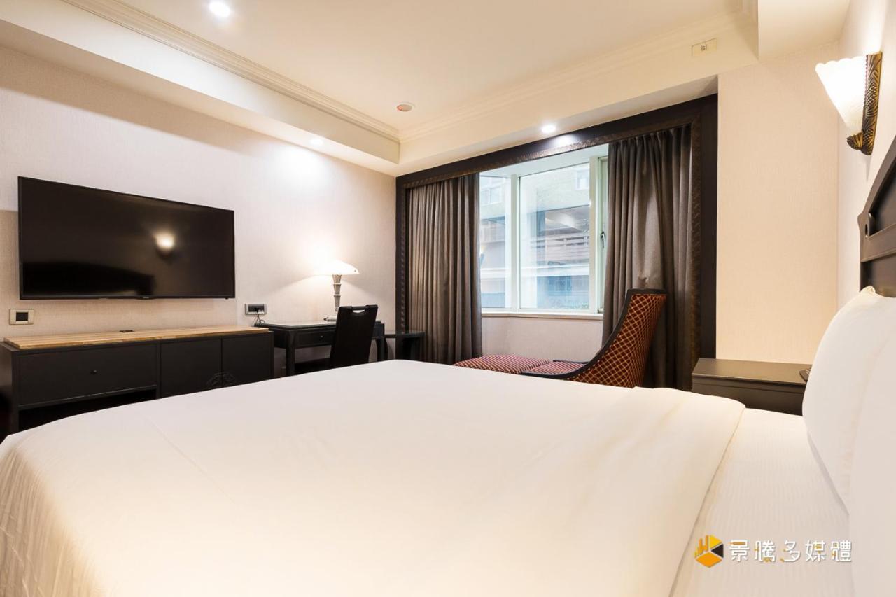 Hotel Wowhappy Daan à Taipei Extérieur photo
