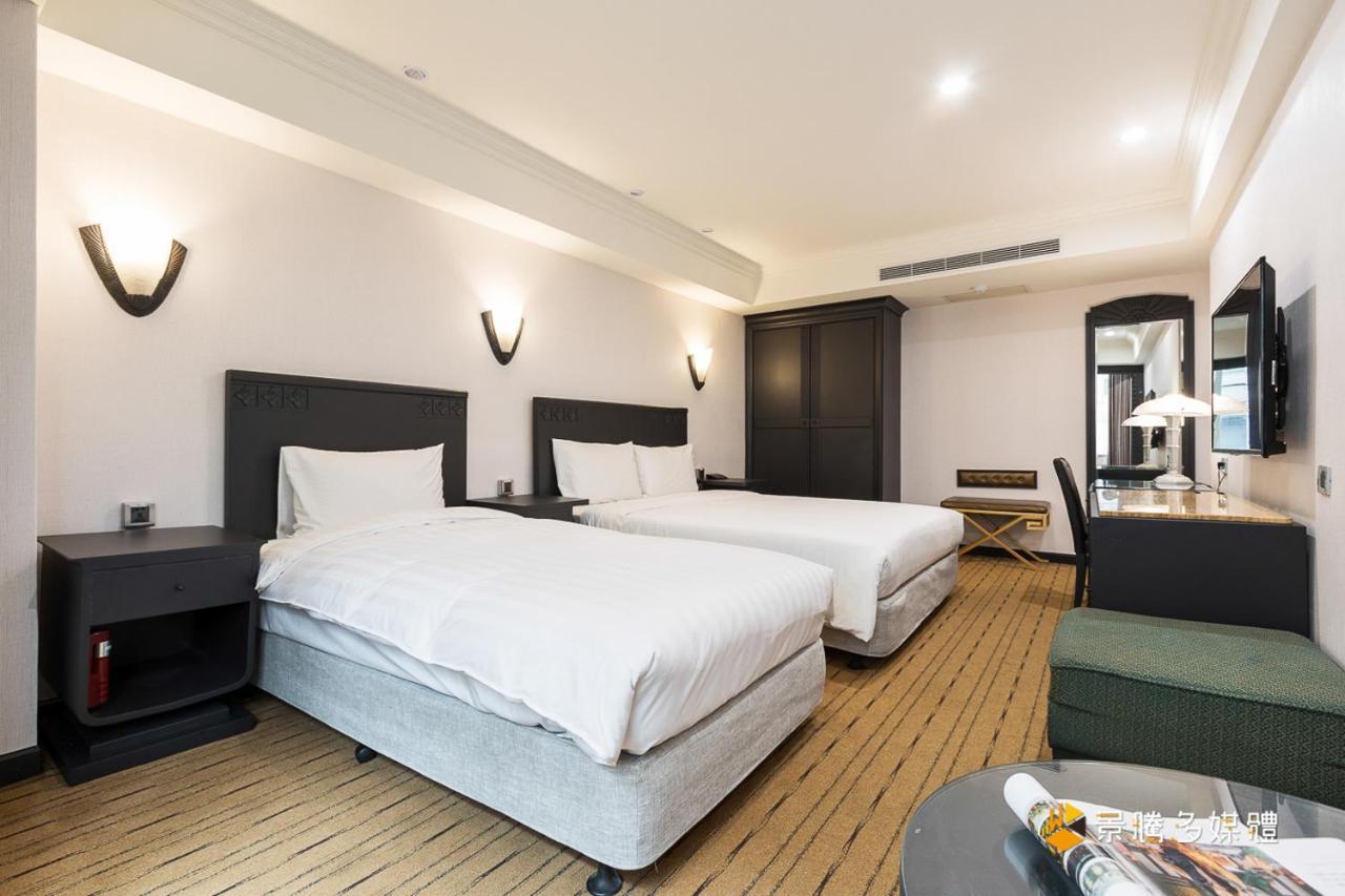 Hotel Wowhappy Daan à Taipei Extérieur photo