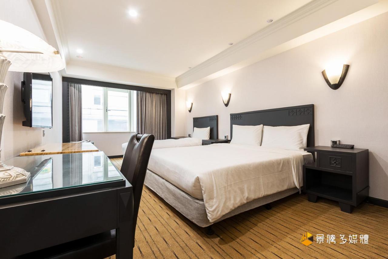 Hotel Wowhappy Daan à Taipei Extérieur photo