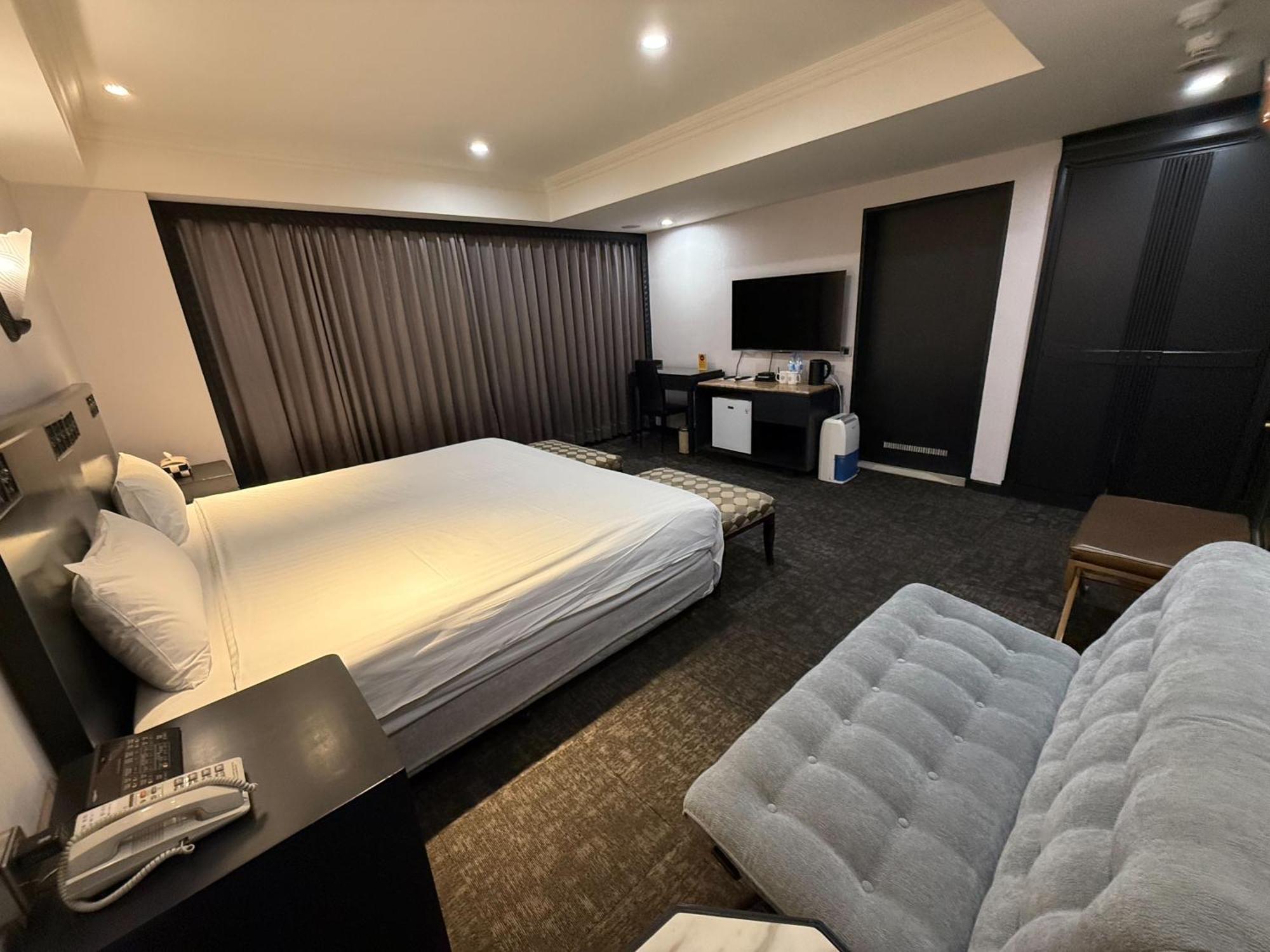 Hotel Wowhappy Daan à Taipei Extérieur photo